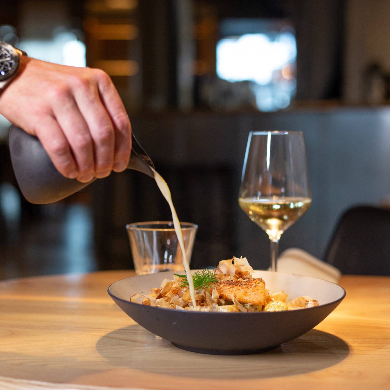 Lunch | Fisken på Disken | Kortteli, Kamppi